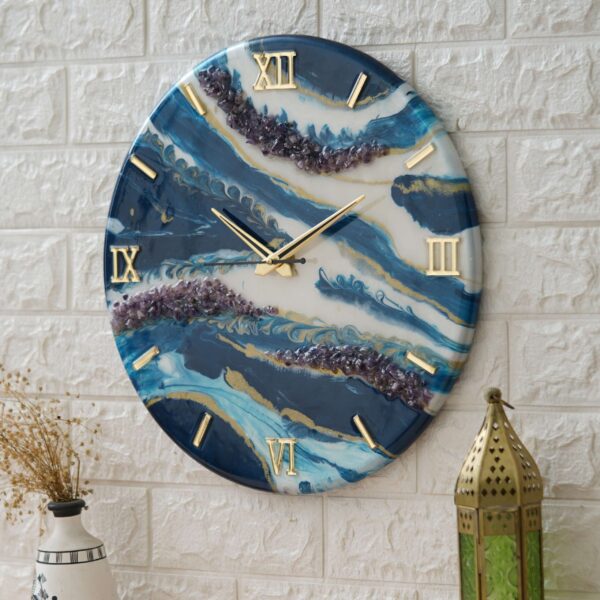 Resin Wall Clock