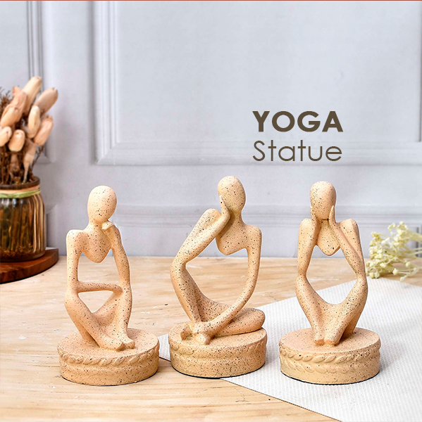 Yoga Statue