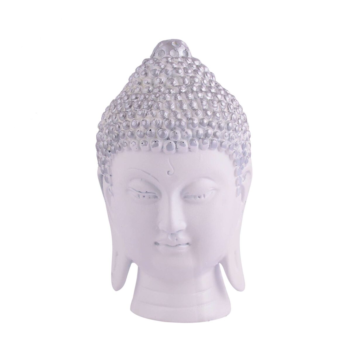 Buddha Idol Statue Showpiece Gift Gifting Item Polystone Home Decor Decoration - Image 4