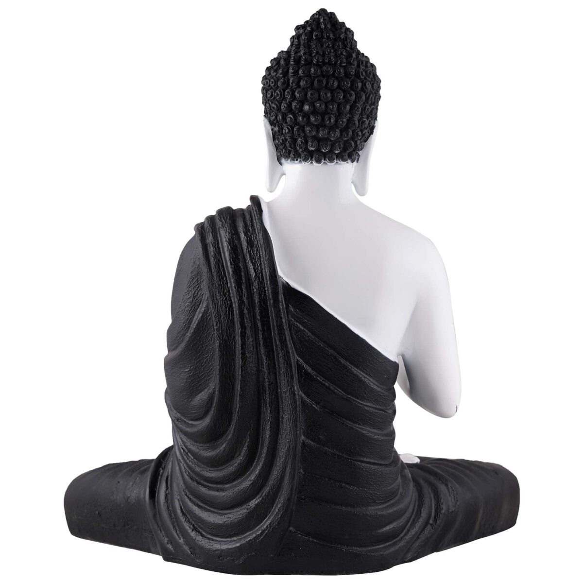 Buddha Idol Statue Showpiece Gift Gifting Item Polystone Home Decor Decoration - Image 4